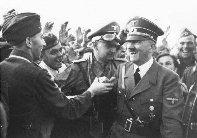Hitler e as suas tropas eram viciados em metanfetaminas