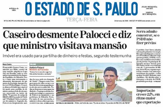 Jornal O Estado de São Paulo