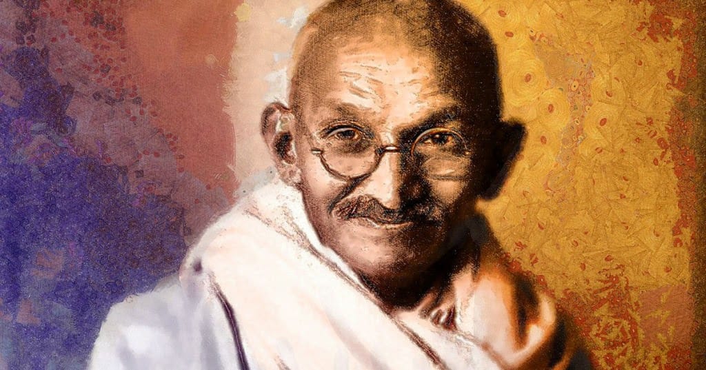 Os segredos obscuros de Gandhi