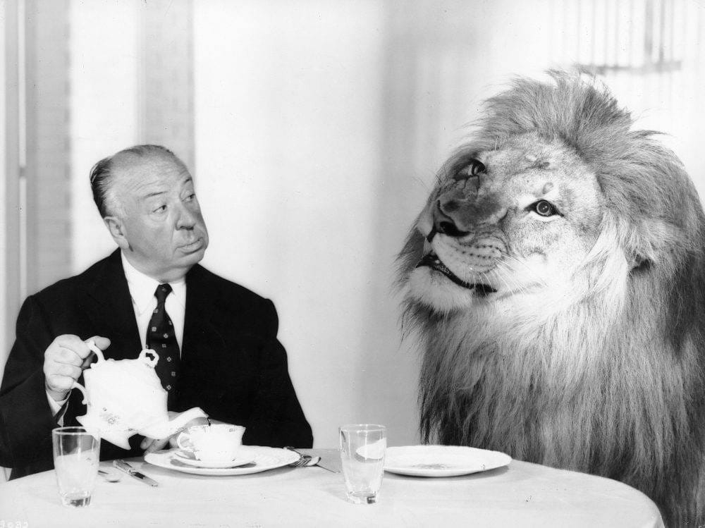 Algumas curiosidades bizarras sobre Alfred Hitchcock