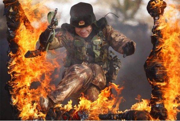 TOP5 - Os treinamentos militares mais bizarros do mundo (2)
