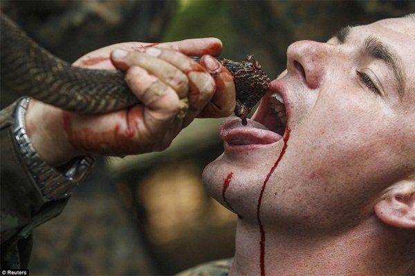 TOP5 - Os treinamentos militares mais bizarros do mundo (3)