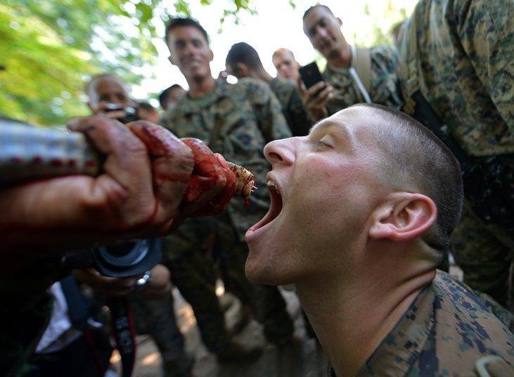 TOP5 - Os treinamentos militares mais bizarros do mundo (1)