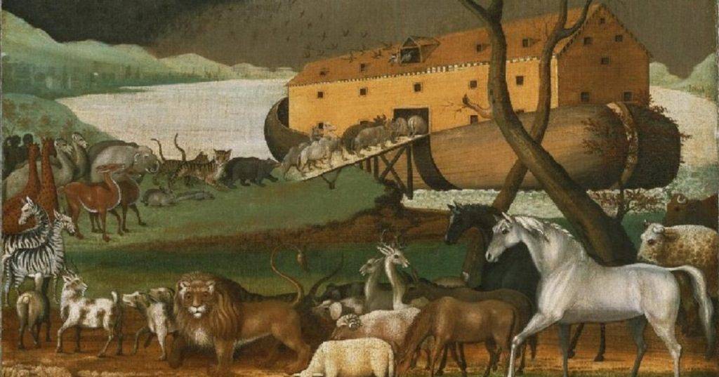 A Arca de Noé poderia mesmo flutuar