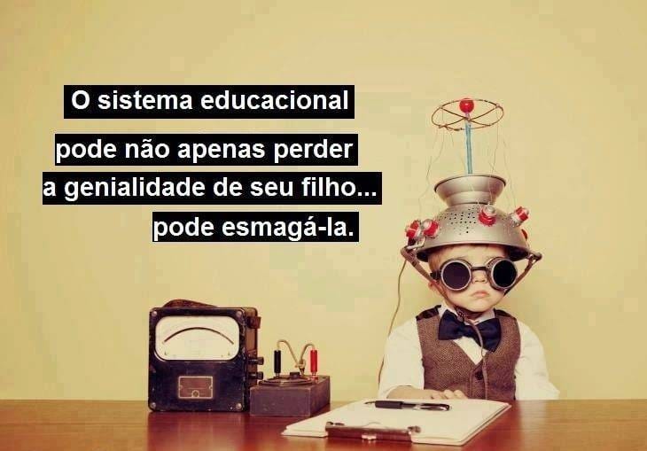 Os 7 pecados da nossa educação forçada