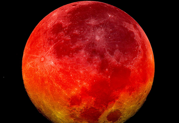 O eclipse aconteceu, teve Lua de sangue, mas o mundo não acabou 