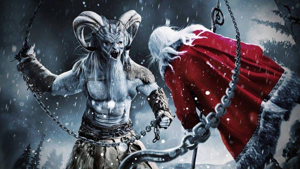 9 criaturas assustadoras que assombram o mundo no Natal