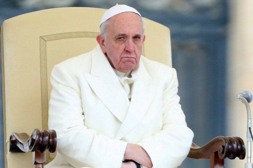 Papa diz que festas de Natal são uma “farsa”