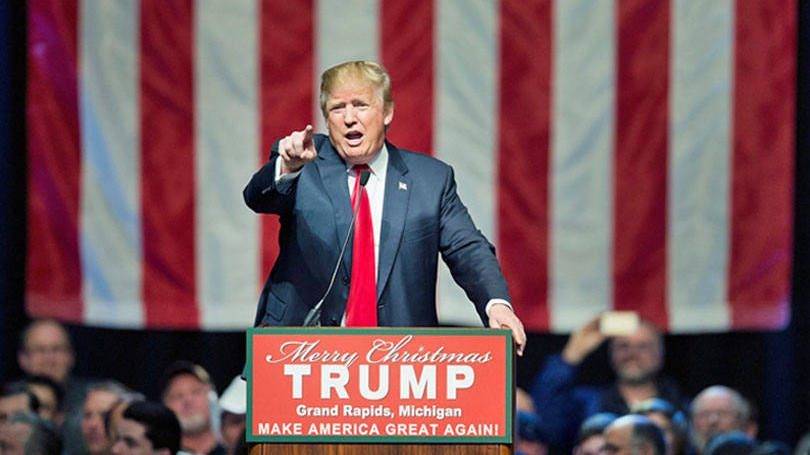 Trump como o coordenador do apocalipse