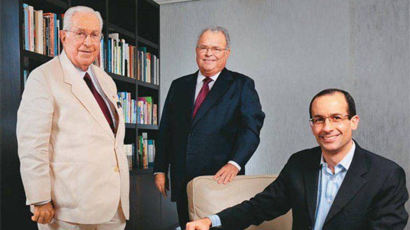 As famílias contemporâneas mais poderosas do Brasil
