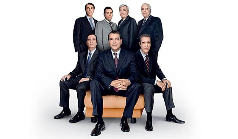 As famílias contemporâneas mais poderosas do Brasil