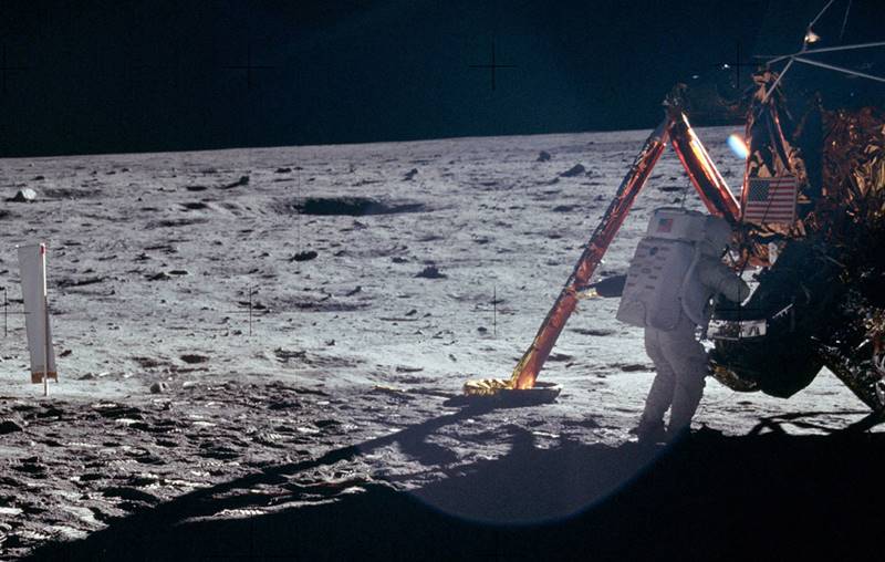 O homem foi realmente à Lua? 
