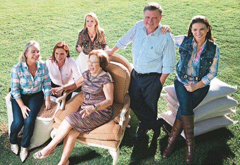 As famílias contemporâneas mais poderosas do Brasil