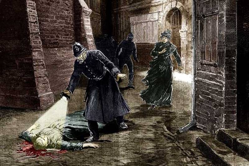 As mortes atribuídas a Jack, o Estripador