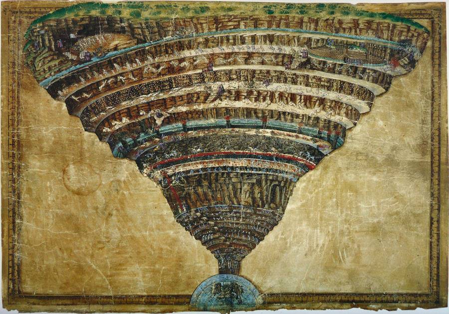 O Mapa do Inferno