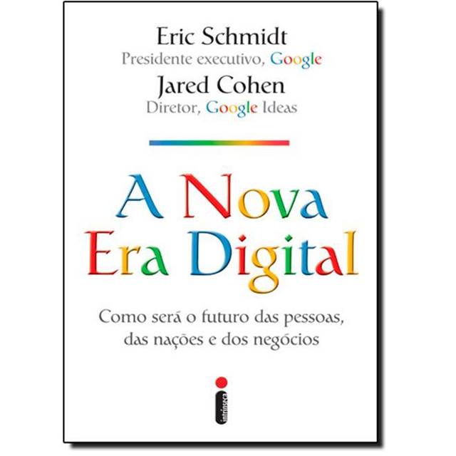 O futuro da internet revelado em um livro