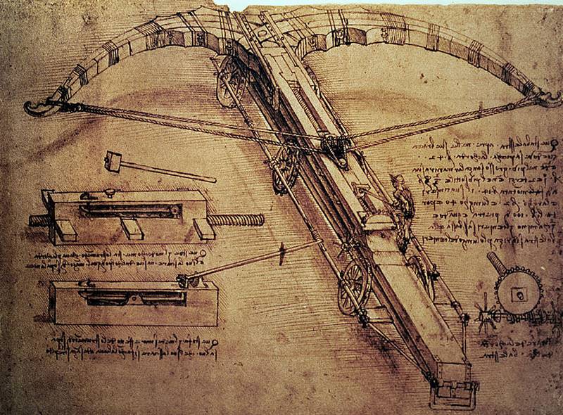 Besta gigante - Máquinas de Guerra de Da Vinci