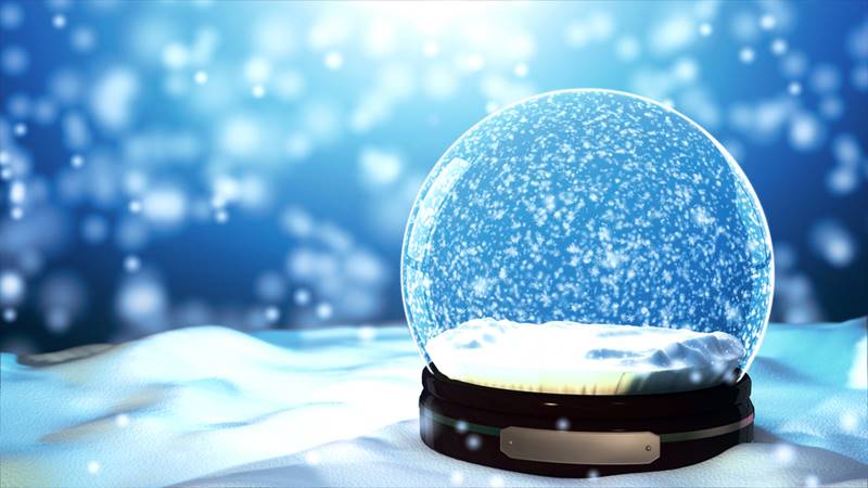 O globo de neve é uma representação da Teoria dos Multiversos