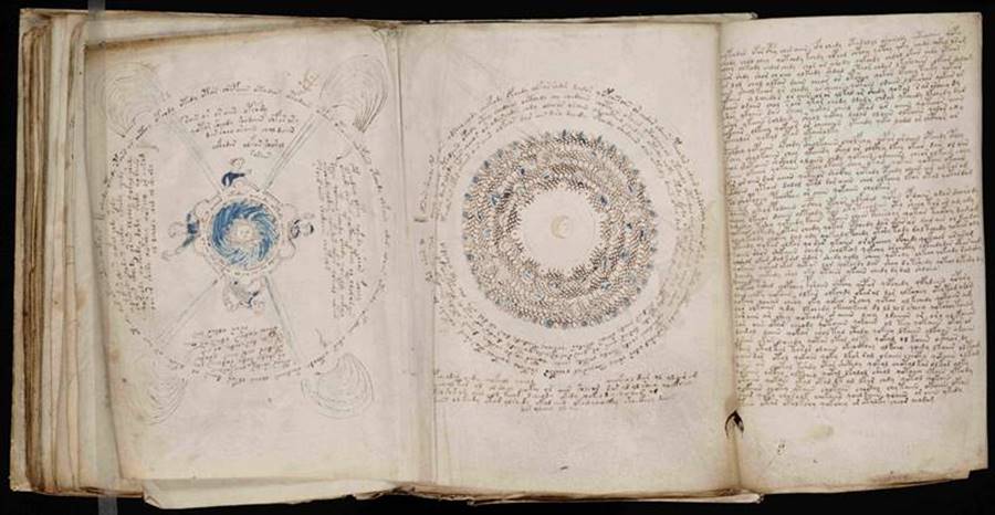 O original Manuscrito de Voynich