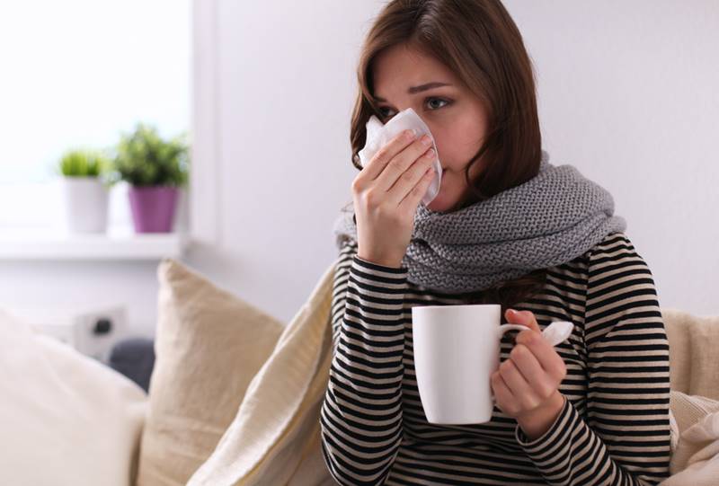 Sintomas para os principais tipos de gripe