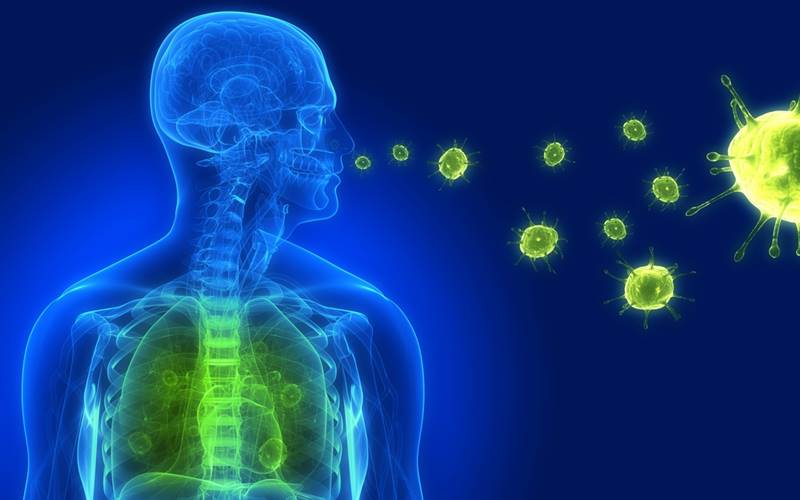 Transmissão dos tipos de gripe