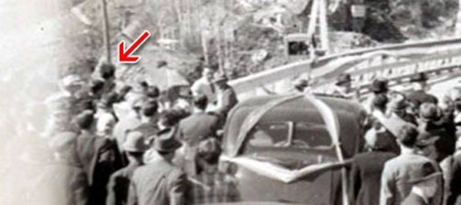 A história do homem de óculos escuros que voltou ao passado - Viajantes no tempo