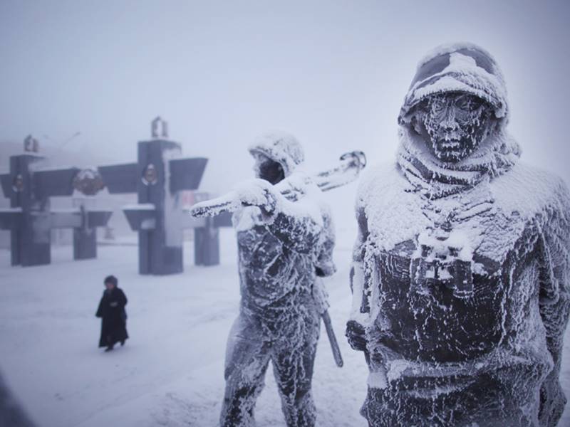 Vilarejos mais Isolados - Oymayakon