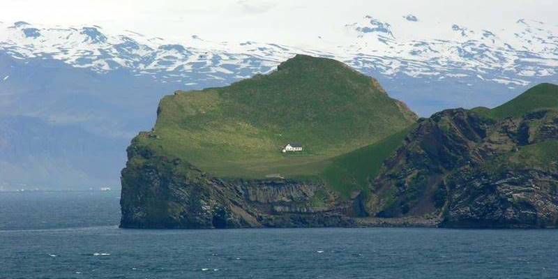 Vilarejos mais Isolados - Vestmannaeyjar