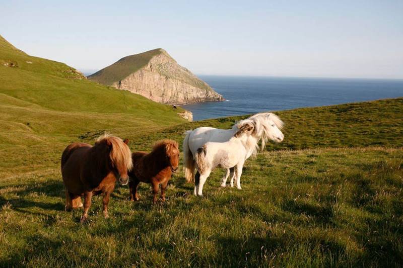 Vilarejos mais Isolados - Ilha de Foula