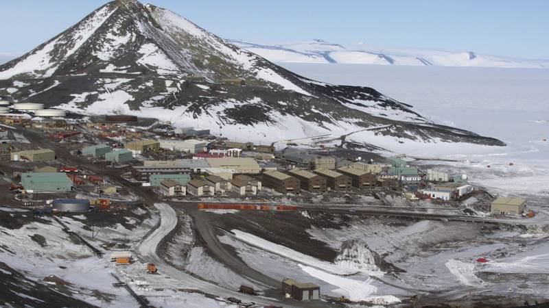 Vilarejos mais Isolados - Estação McMurdo