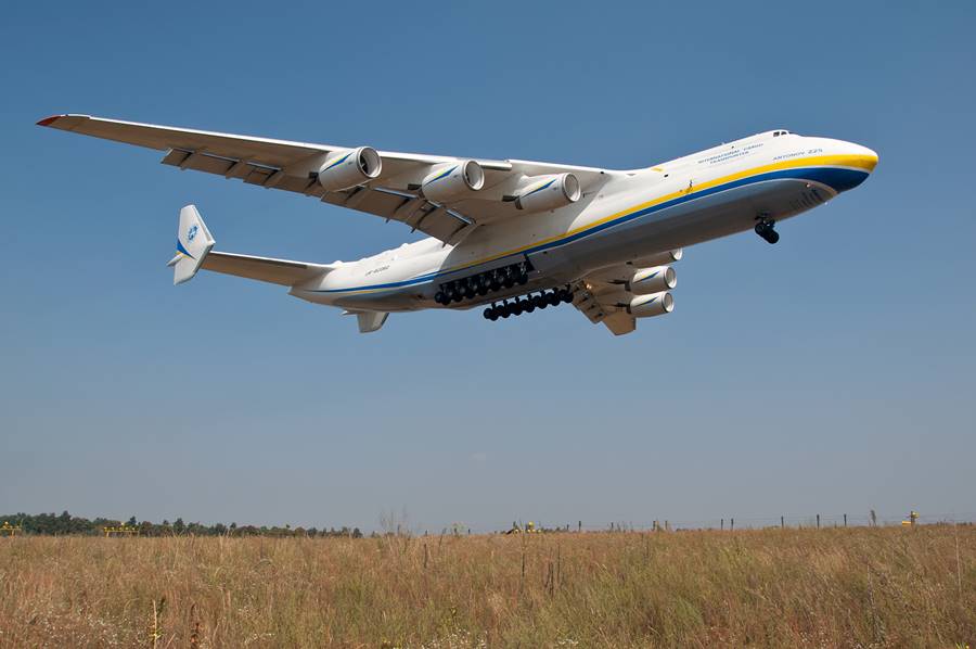 Antonov An-225, o maior avião do mundo