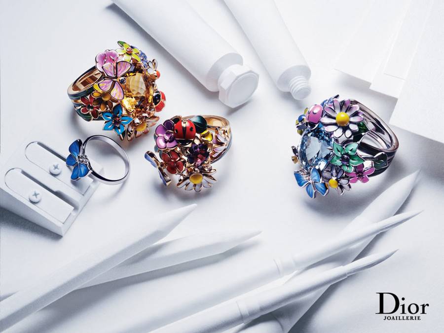 Marcas de joias - Dior