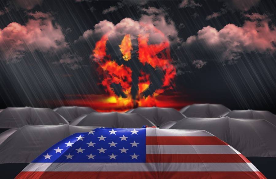 E se os Estados Unidos lançarem uma bomba nuclear agora?