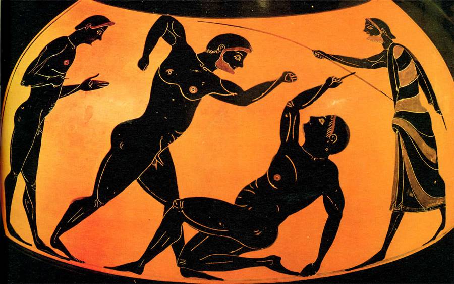 A história dos Jogos Olímpicos