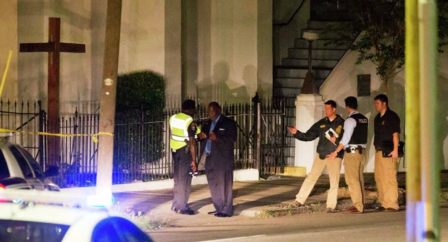 Crimes cometidos pelo Ku Klux Klan: o massacre da igreja de Charleston
