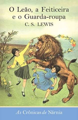 Capa de O Leão, a Feiticeira e o Guarda-Roupa - um dos livros mais vendidos da história