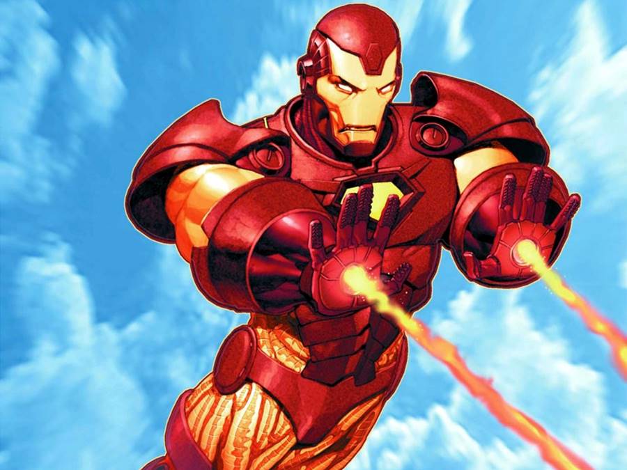 Homem de Ferro e suas armaduras