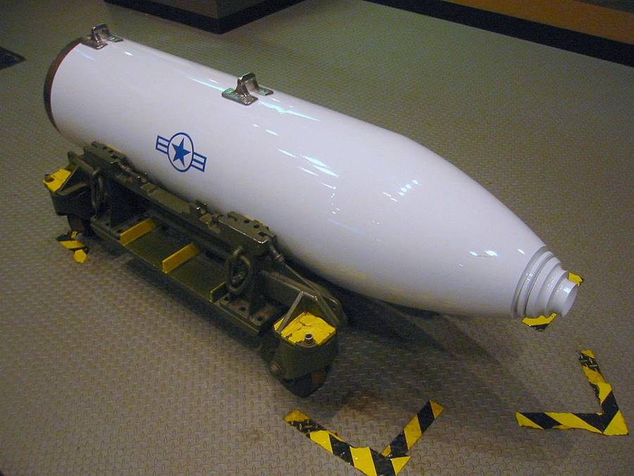 A compacta bomba B83 - as bombas mais poderosas
