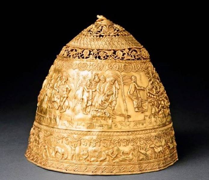 A Tiara de Saitafernes, uma das várias fraudes arqueológicas