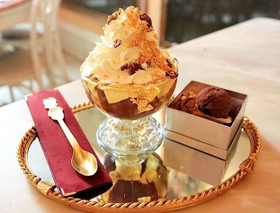 Frozen Haute Chocolate