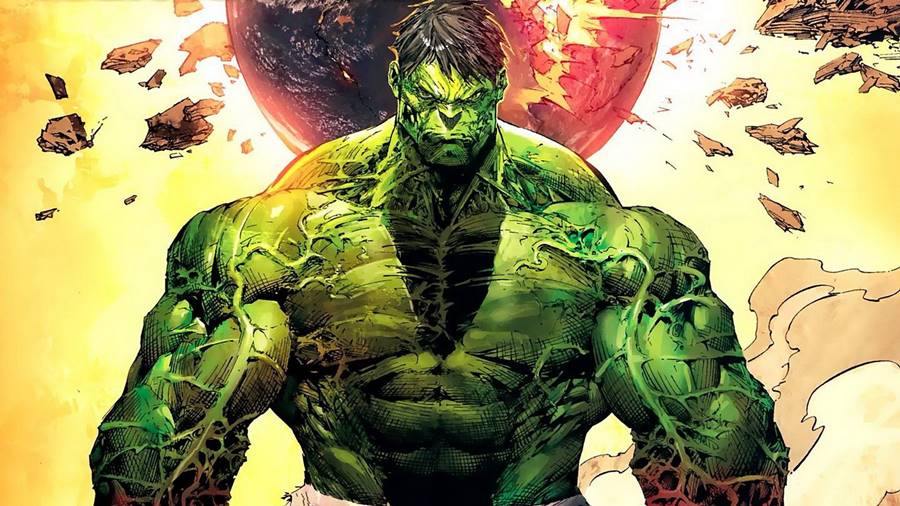 Hulk o mais forte fisicamente