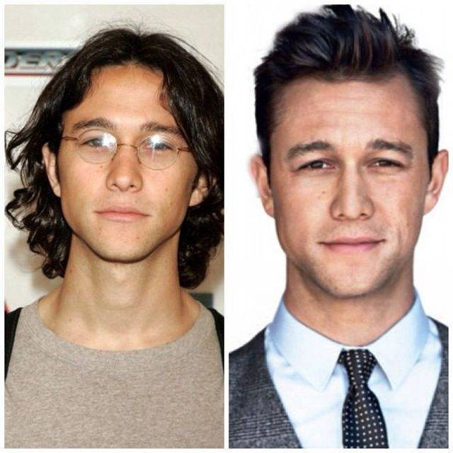 Celebridades que eram feias - Joseph Gordon