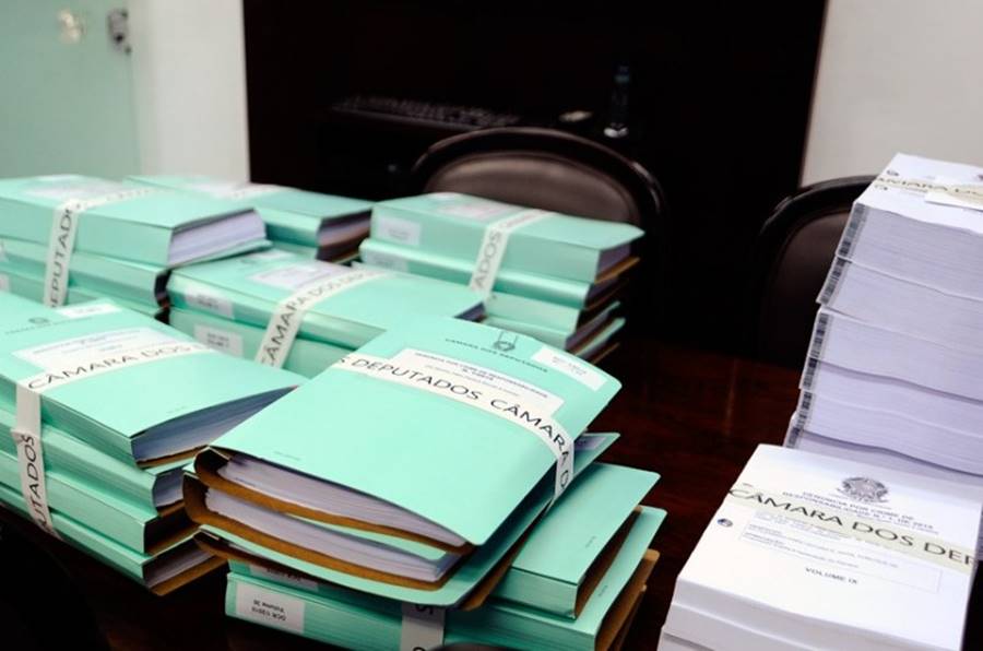 Os documentos para o processo de impeachment