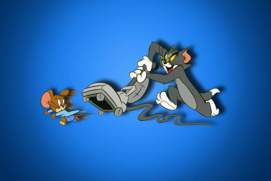 Tom e Jerry, um dos desenhos mais polêmicos dos anos 90