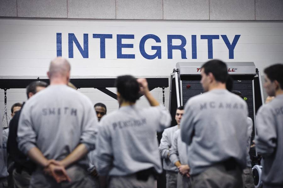 O treinamento do FBI com os novos recrutas
