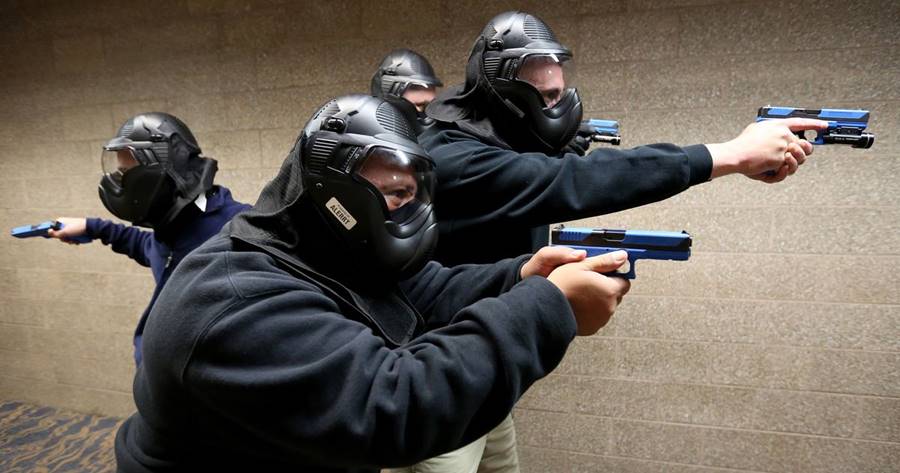 Treinamento do FBI acontecendo na vida real