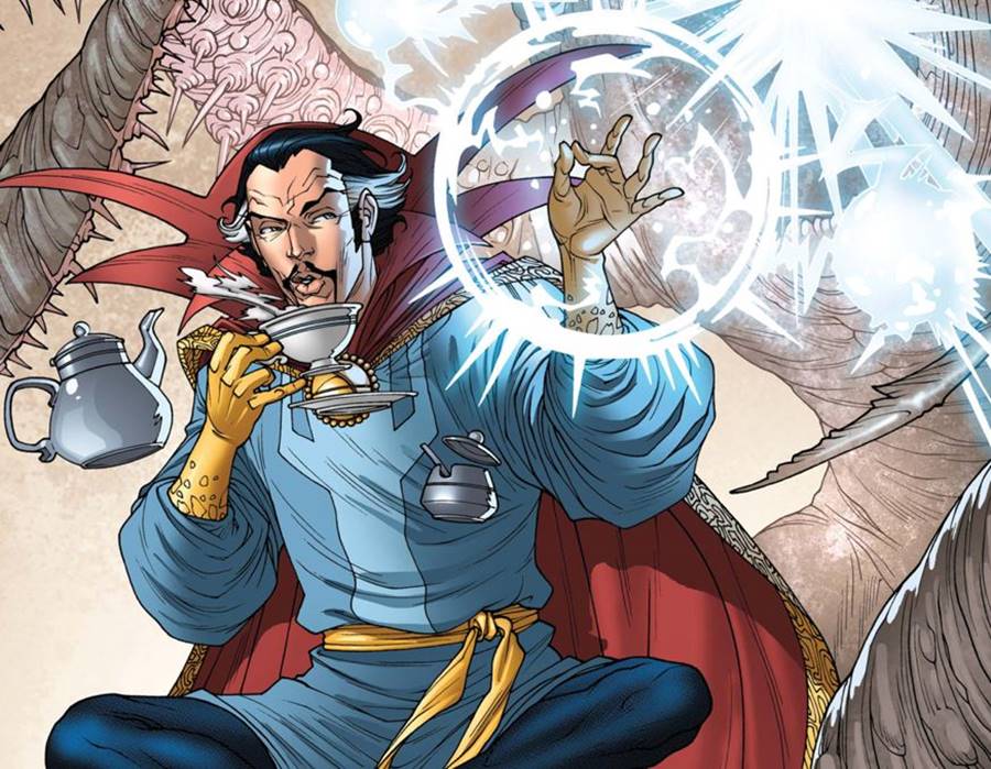 Doutor Estranho e o uso da magia