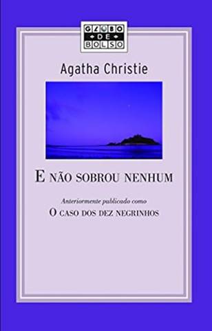 A Casa dos 10 negrinhos - um dos livros mais vendidos da história