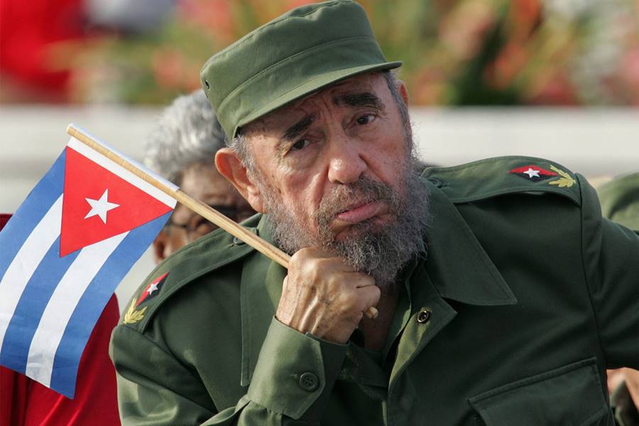 Fidel Castro assumiu o comando de Cuba