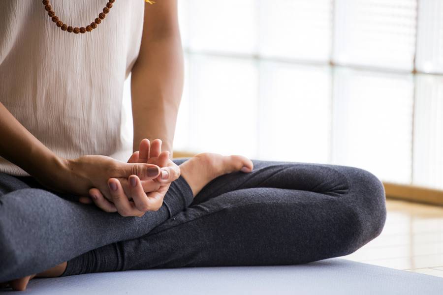 Não é apenas a meditação que garante a felicidade